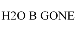 H2O B GONE trademark