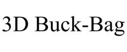 3D BUCK-BAG trademark