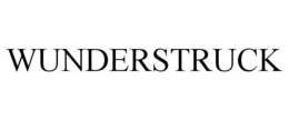 WUNDERSTRUCK trademark