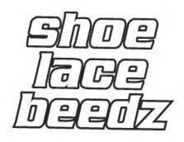 SHOE LACE BEEDZ trademark