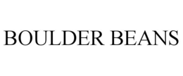 BOULDER BEANS trademark