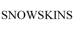 SNOWSKINS trademark
