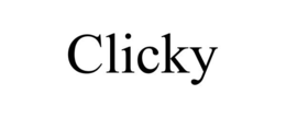 CLICKY trademark