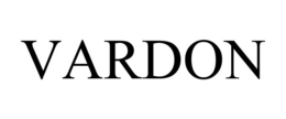 VARDON trademark