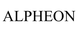 ALPHEON trademark