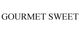 GOURMET SWEET trademark
