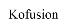 KOFUSION trademark