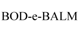 BOD-E-BALM trademark