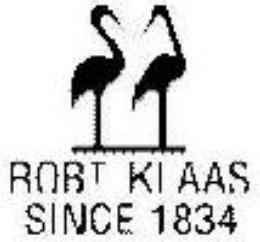 ROBT KLAAS SINCE 1834 trademark