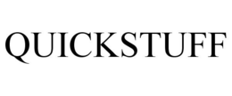 QUICKSTUFF trademark