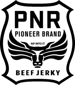 PNR PIONEER BRAND RIP INTO IT BEEF JERKY trademark