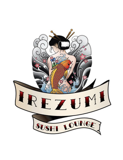 IREZUMI SUSHI LOUNGE trademark