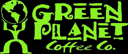 GREEN PLANET COFFEE CO. trademark