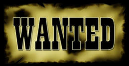 WANTED trademark
