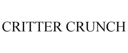 CRITTER CRUNCH trademark