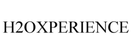 H2OXPERIENCE trademark
