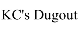KC'S DUGOUT trademark