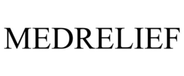 MEDRELIEF trademark