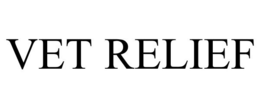 VET RELIEF trademark