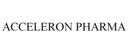 ACCELERON PHARMA trademark