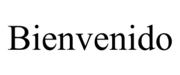 BIENVENIDO trademark
