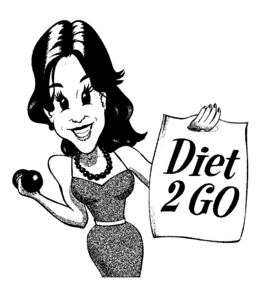 DIET 2 GO trademark