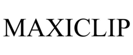 MAXICLIP trademark