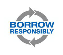 BORROW RESPONSIBLY trademark