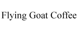FLYING GOAT COFFEE trademark