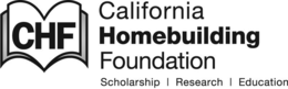CHF CALIFORNIA HOMEBUILDING FOUNDATION SCHOLARSHIP RESEARCH EDUCATION trademark