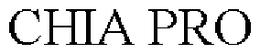 CHIA PRO trademark