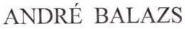 ANDRÉ BALAZS trademark