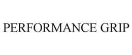 PERFORMANCE GRIP trademark