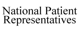 NATIONAL PATIENT REPRESENTATIVES trademark