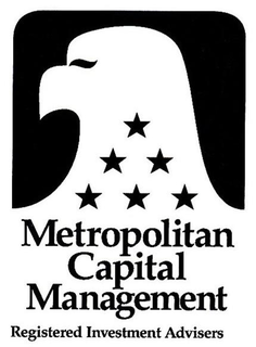 METROPOLITAN CAPITAL MANAGEMENT REGISTERED INVESTMENT ADVISERS trademark