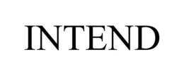 INTEND trademark