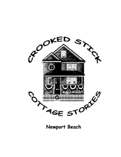 CROOKED STICK COTTAGE STORIES NEWPORT BEACH trademark