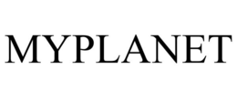 MYPLANET trademark