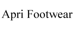 APRI FOOTWEAR trademark