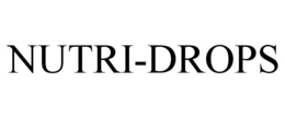 NUTRI-DROPS trademark