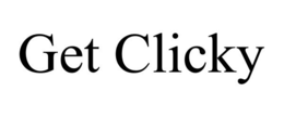 GET CLICKY trademark
