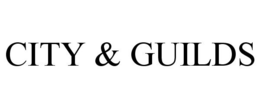 CITY & GUILDS trademark