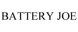 BATTERY JOE trademark