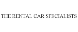 THE RENTAL CAR SPECIALISTS trademark