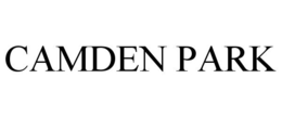 CAMDEN PARK trademark