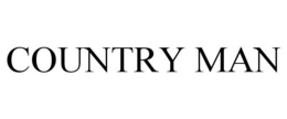 COUNTRY MAN trademark