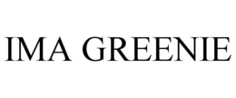 IMA GREENIE trademark