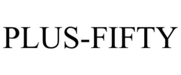 PLUS-FIFTY trademark
