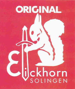 ORIGINAL EICKHORN SOLINGEN trademark