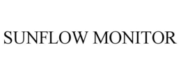 SUNFLOW MONITOR trademark